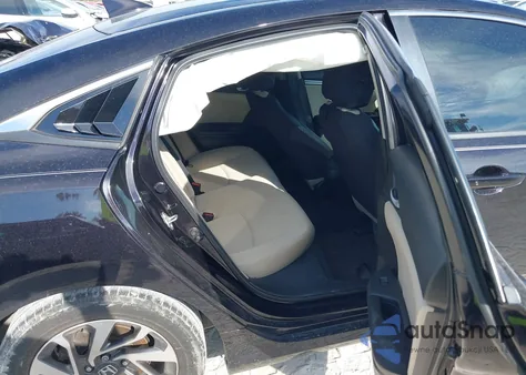 2018 Honda Civic Ex from USA, damaged, VIN 2HGFC2F72JH534147